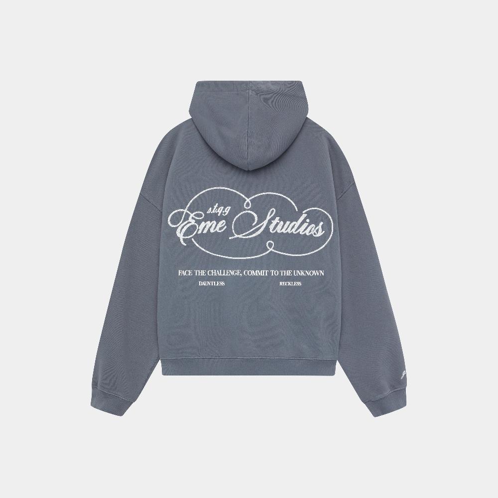 Eme Courageous Deep Sea Oversized Hoodie