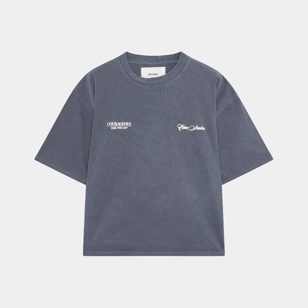 Eme Courageous Navy Oversized Tee