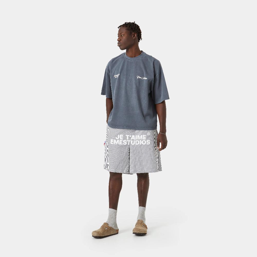 Eme Courageous Navy Oversized Tee