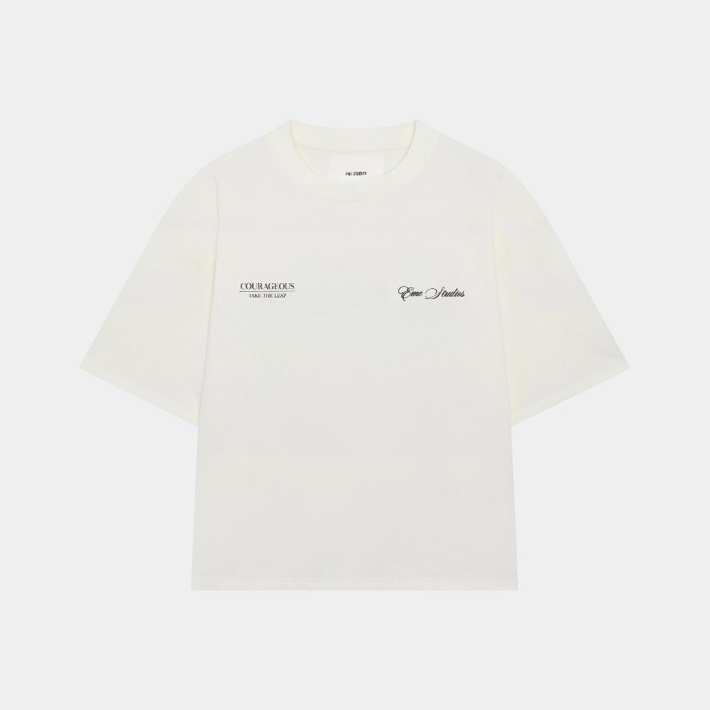 Eme Courageous Off Sand Oversized Tee