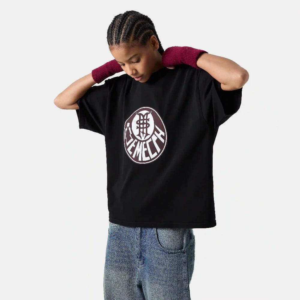 Eme CPH Black Oversized Tee