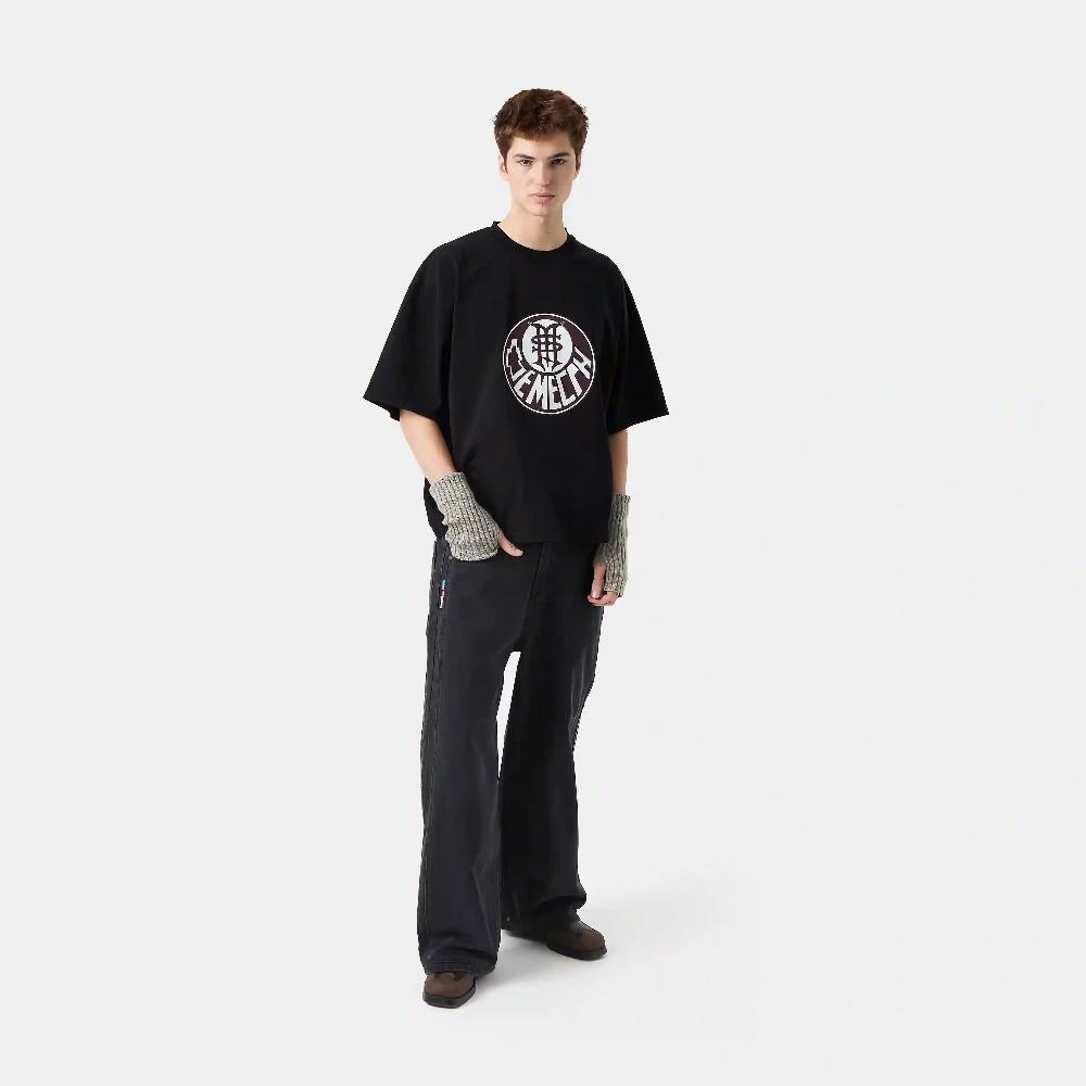 Eme CPH Black Oversized Tee