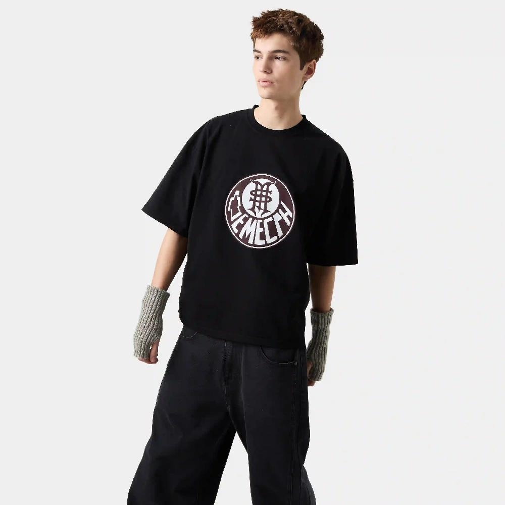 Eme CPH Black Oversized Tee