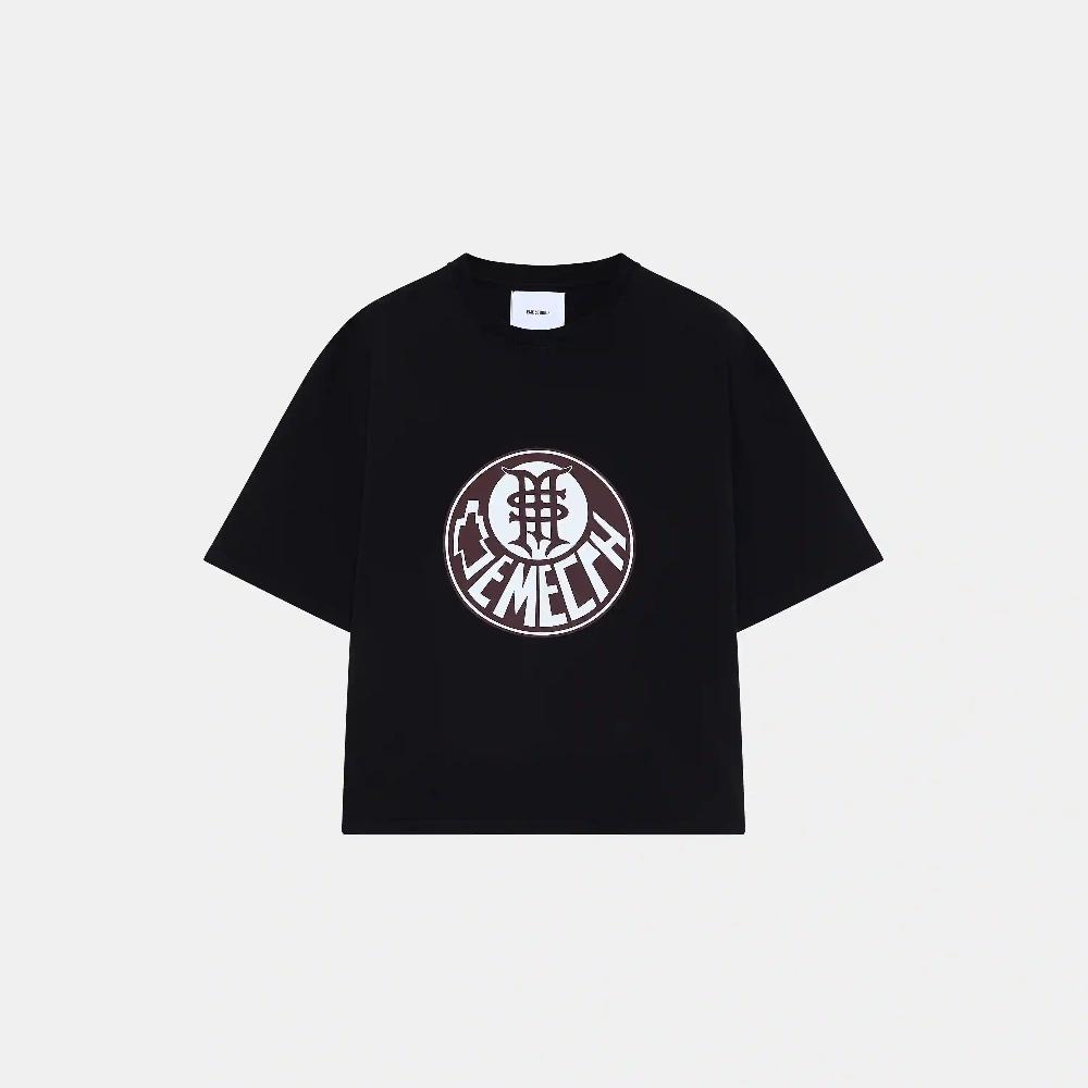 Eme CPH Black Oversized Tee