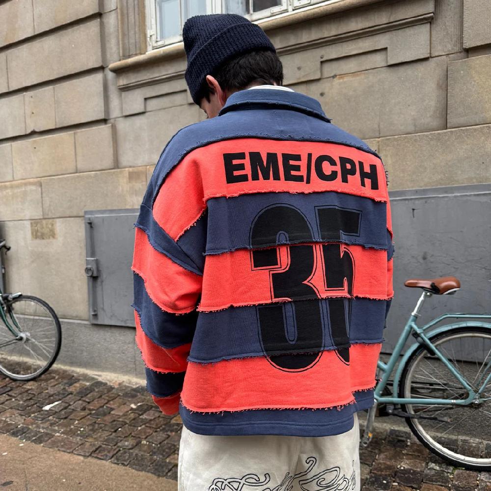 Eme CPH Hot Coral Polo