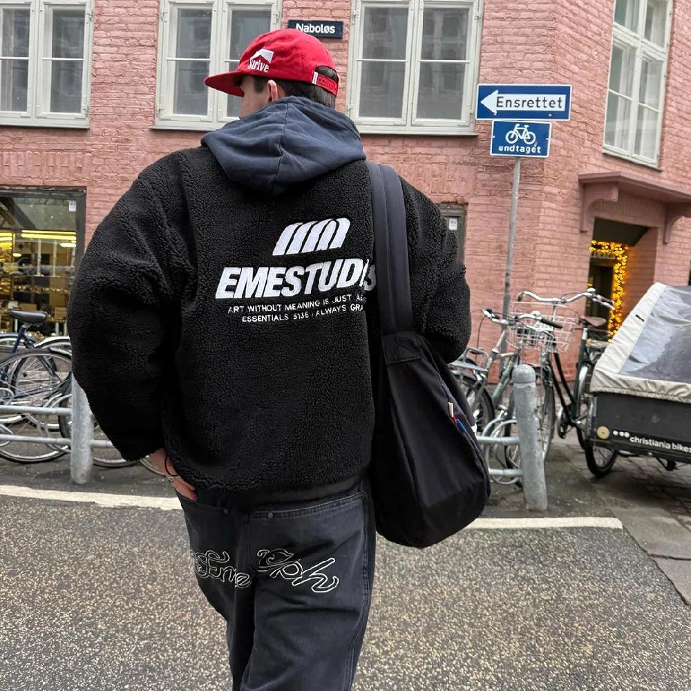 Eme CPH Polar Shadow Cardigan