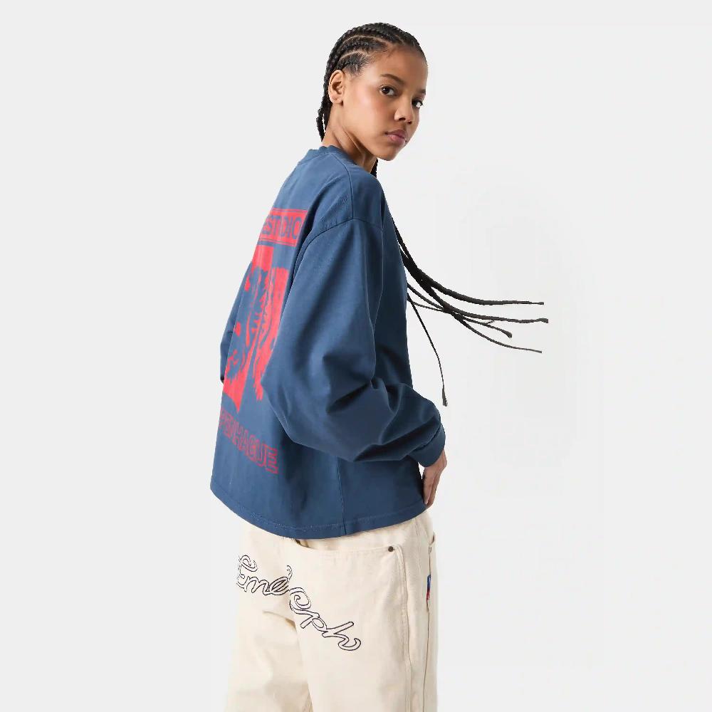 Eme CPH Shield Navy Long Sleeve