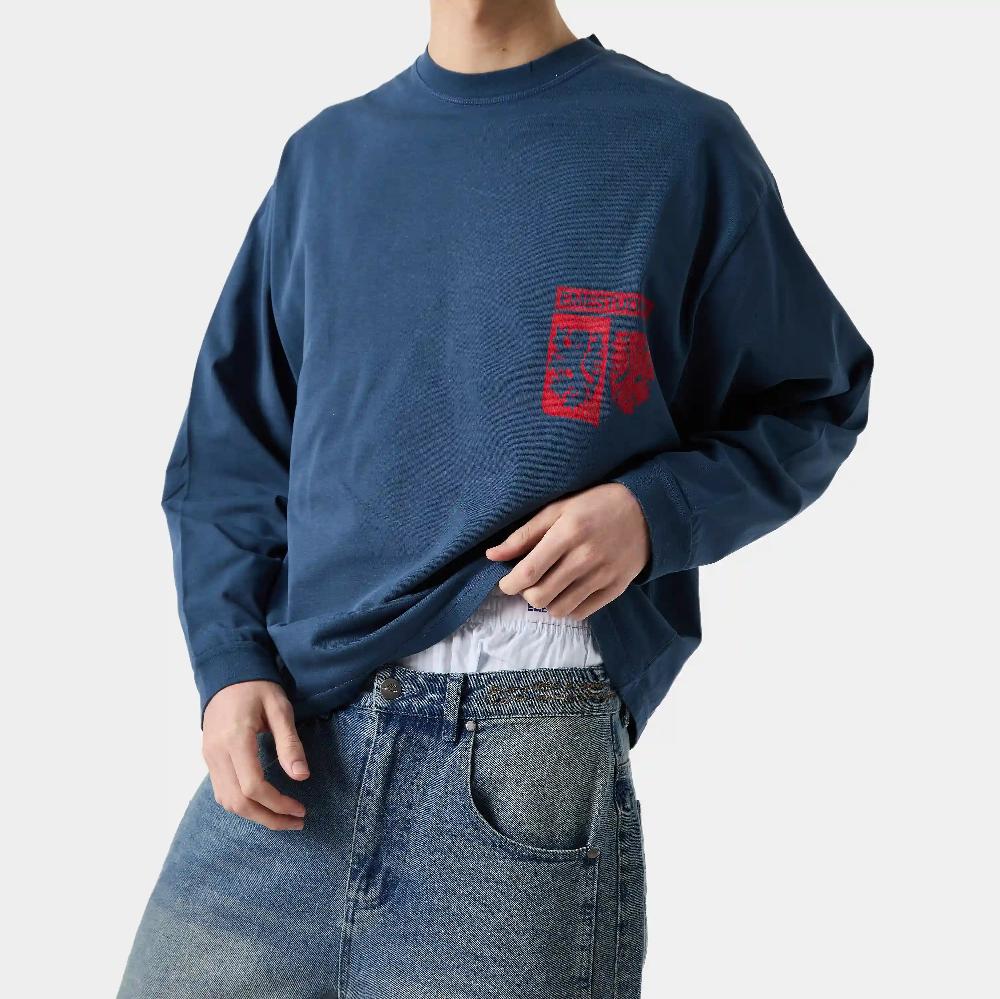 Eme CPH Shield Navy Long Sleeve