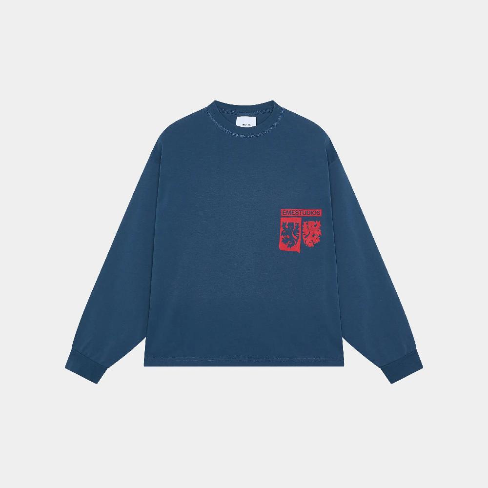 Eme CPH Shield Navy Long Sleeve