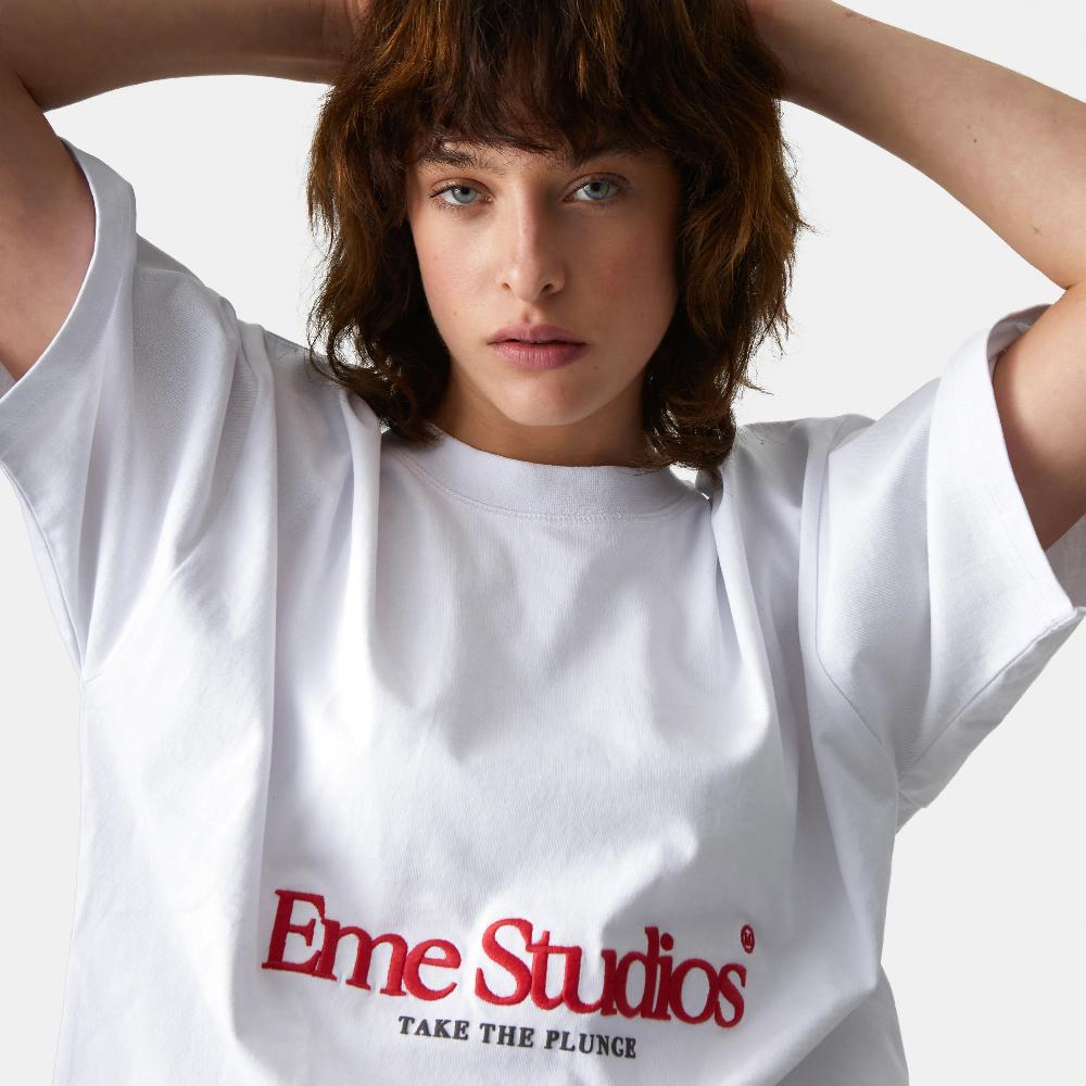Eme Crockett Pearl Oversized Tee