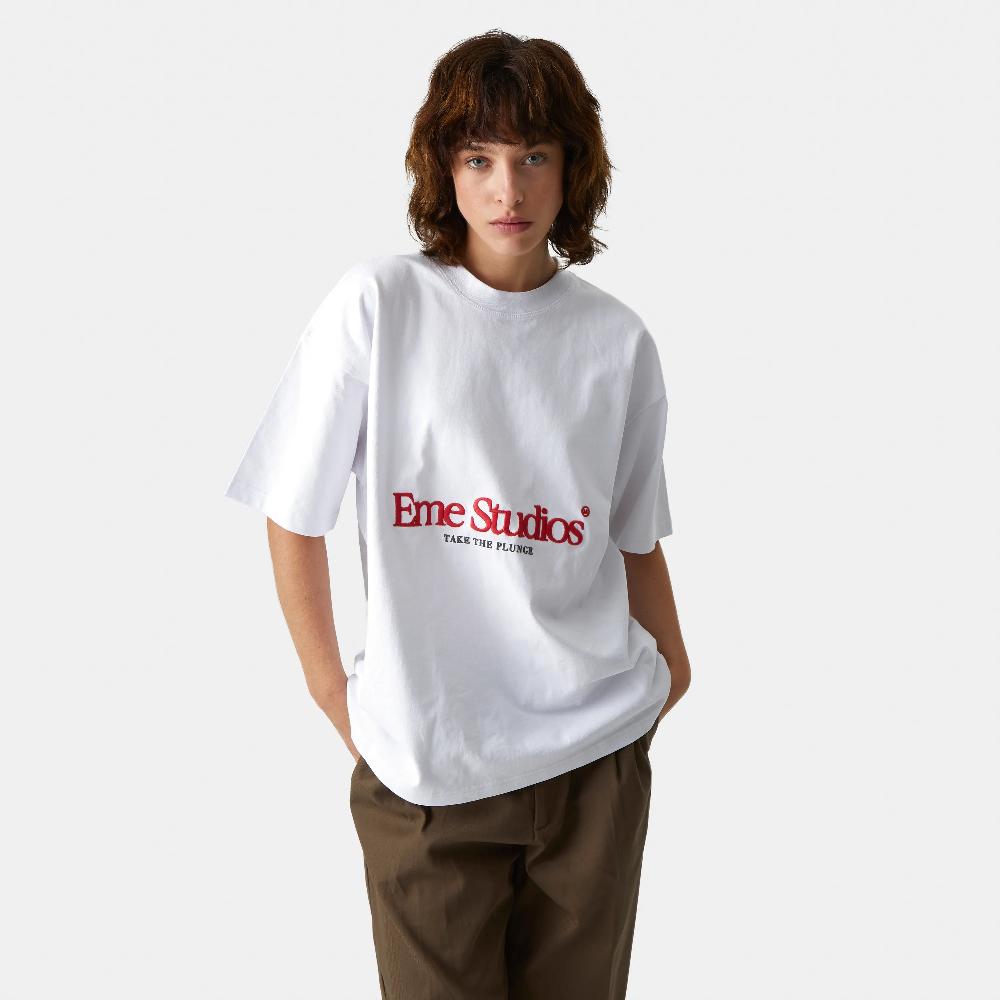 Eme Crockett Pearl Oversized Tee