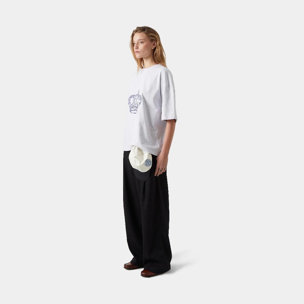 Eme Crown Heater Oversized Tee