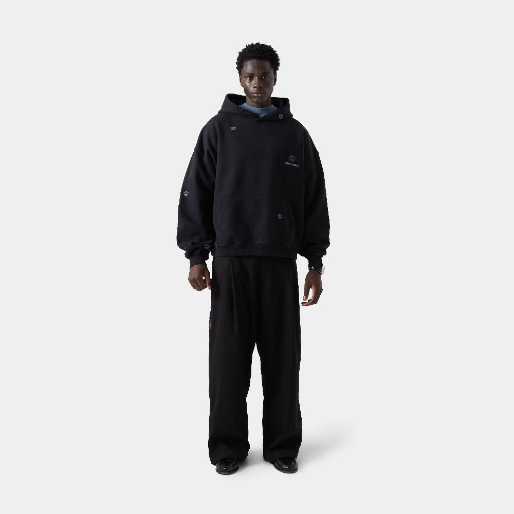 Eme Crown Navy Hoodie