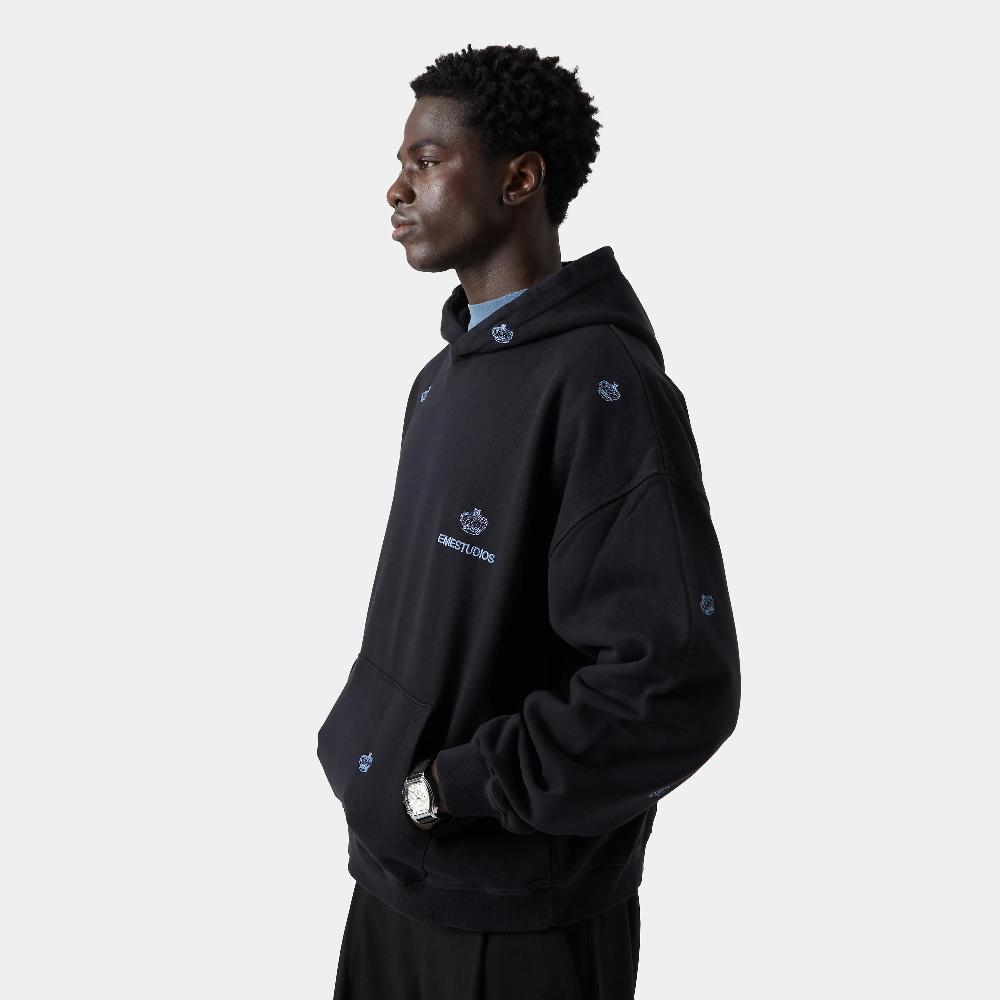 Eme Crown Navy Hoodie