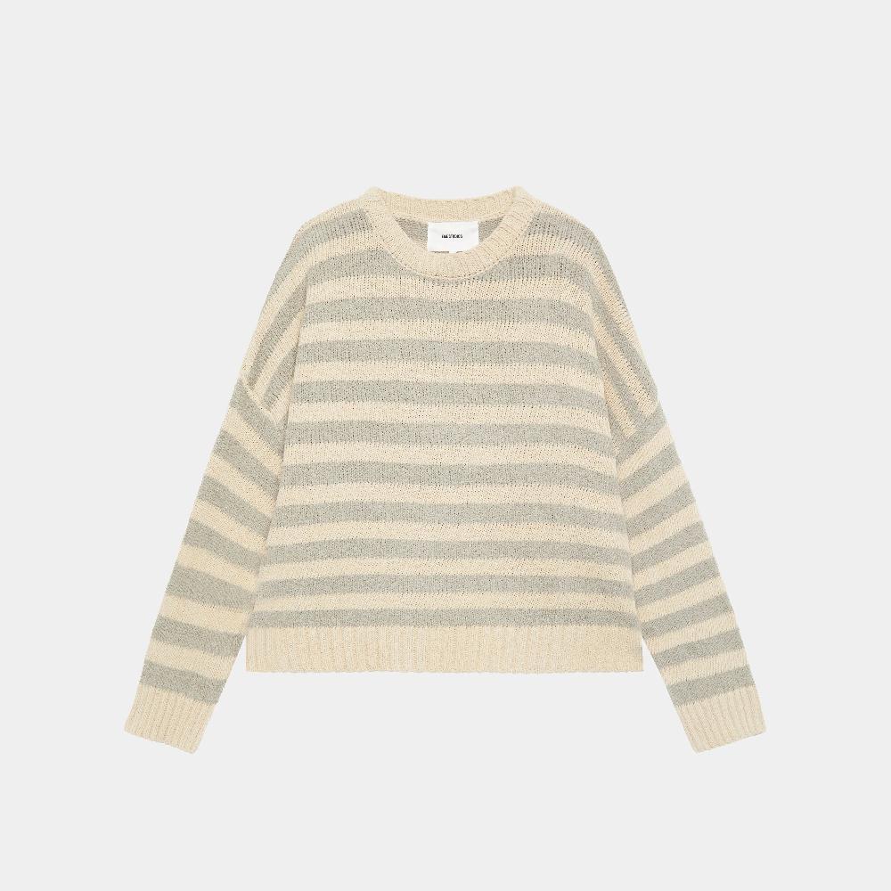 Eme Curlow Stripped Knit