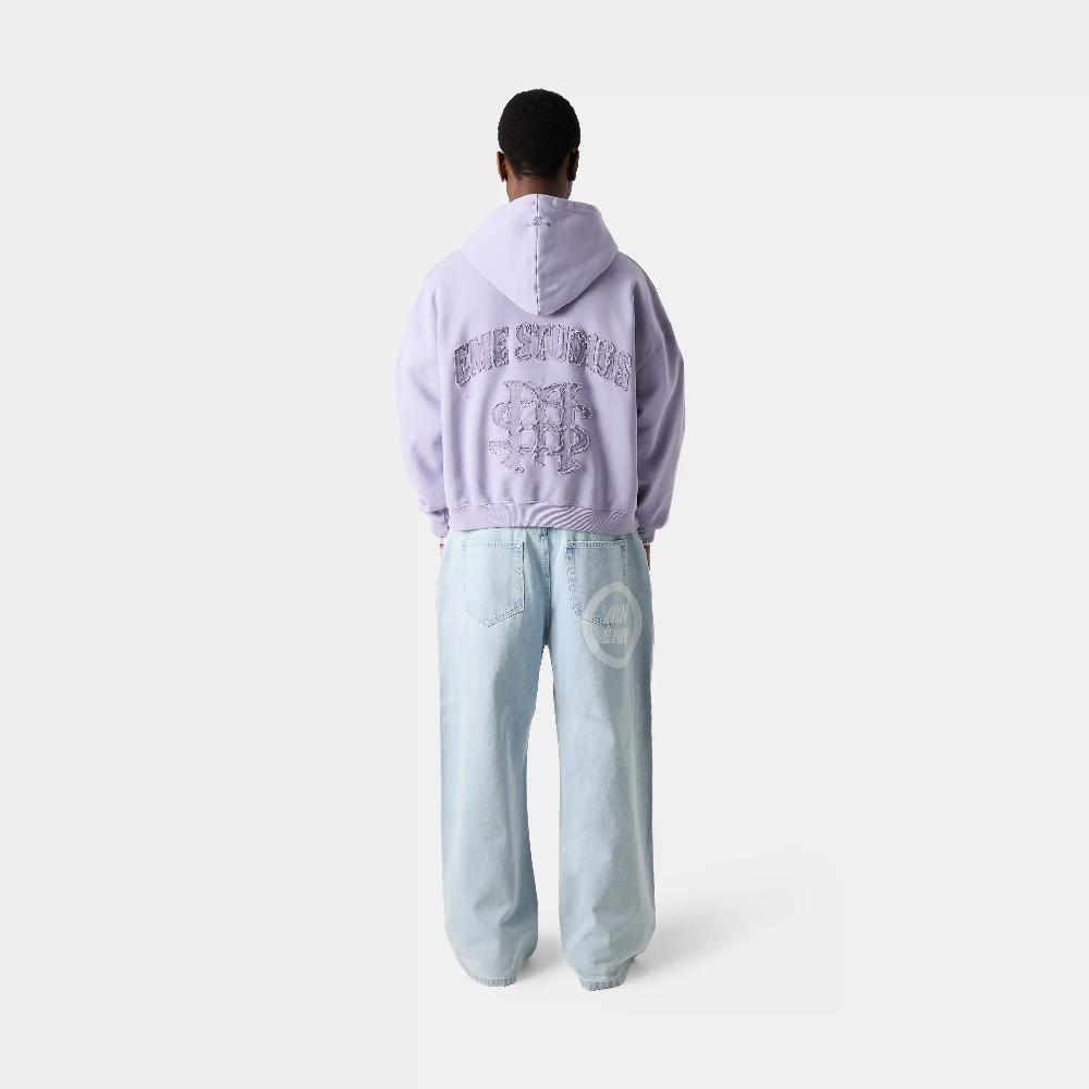 Eme Daily Lavender Oversized Hoodie