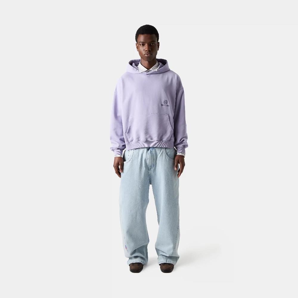 Eme Daily Lavender Oversized Hoodie