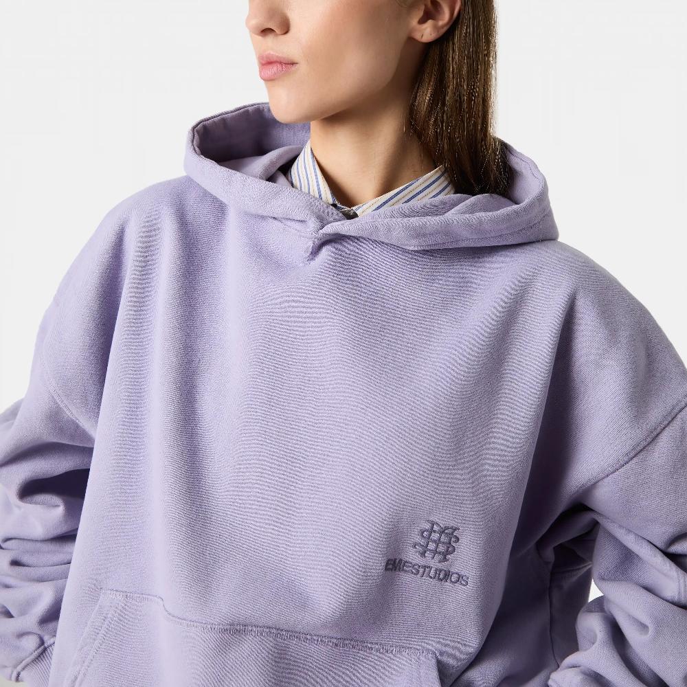 Eme Daily Lavender Oversized Hoodie