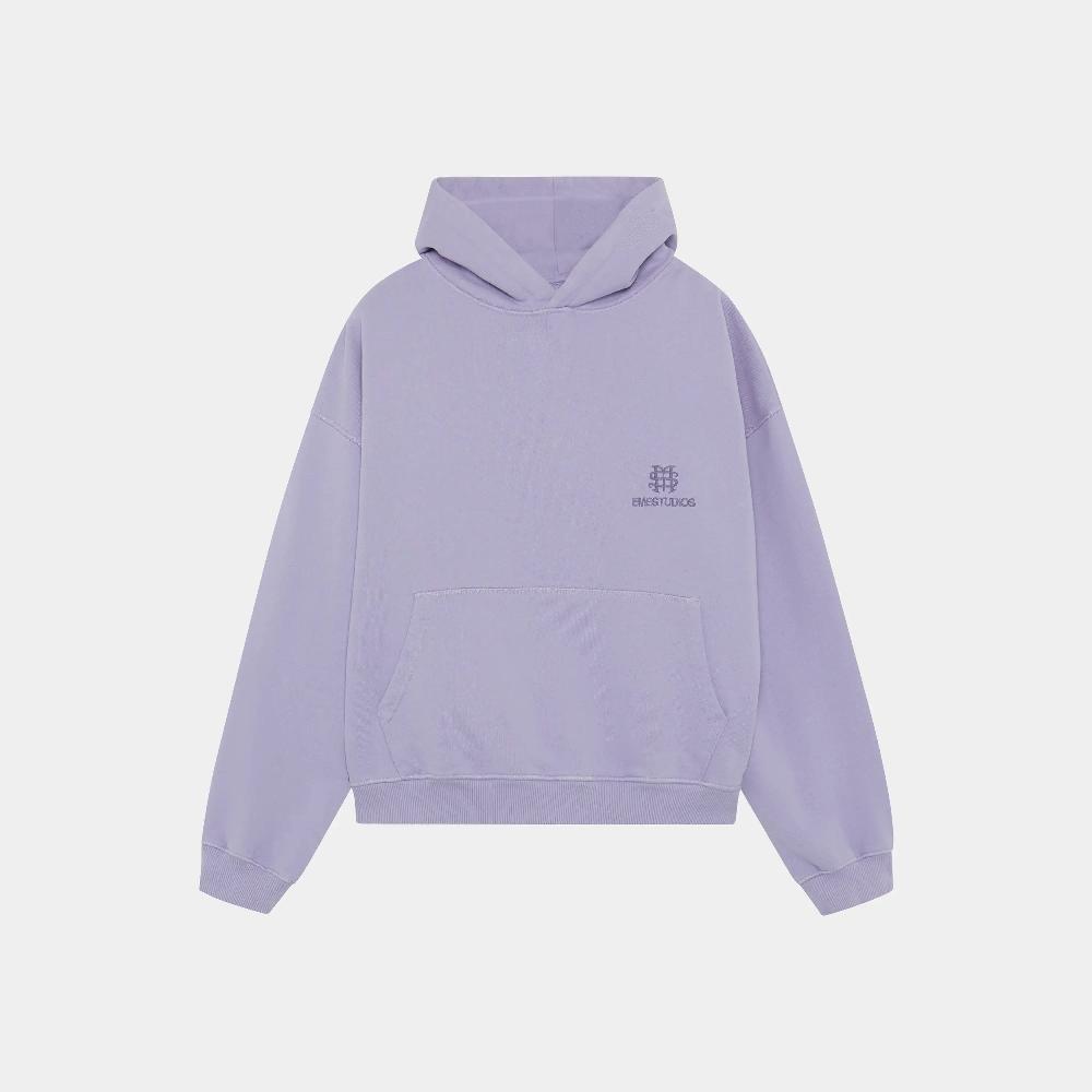 Eme Daily Lavender Oversized Hoodie