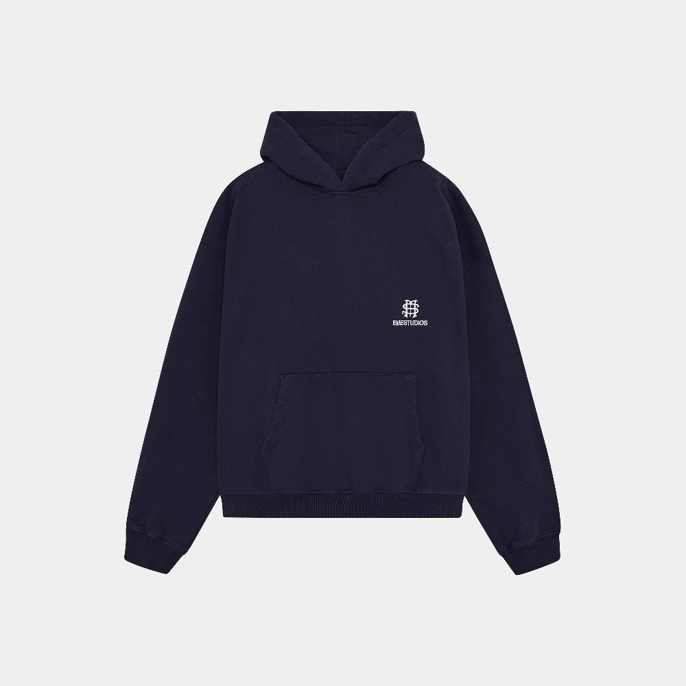 Eme Daily Navy Oversized Hoodie