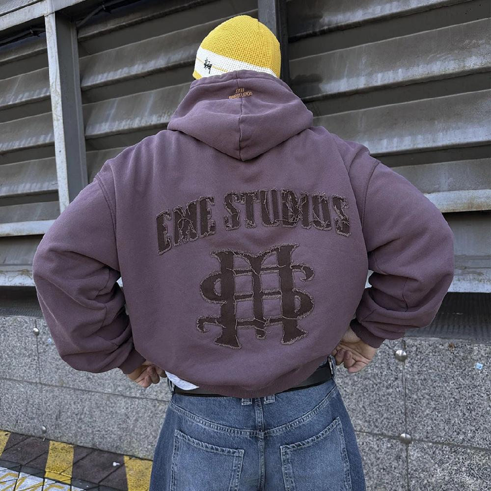 Eme Daily Pepper Corn Oversized Hoodie