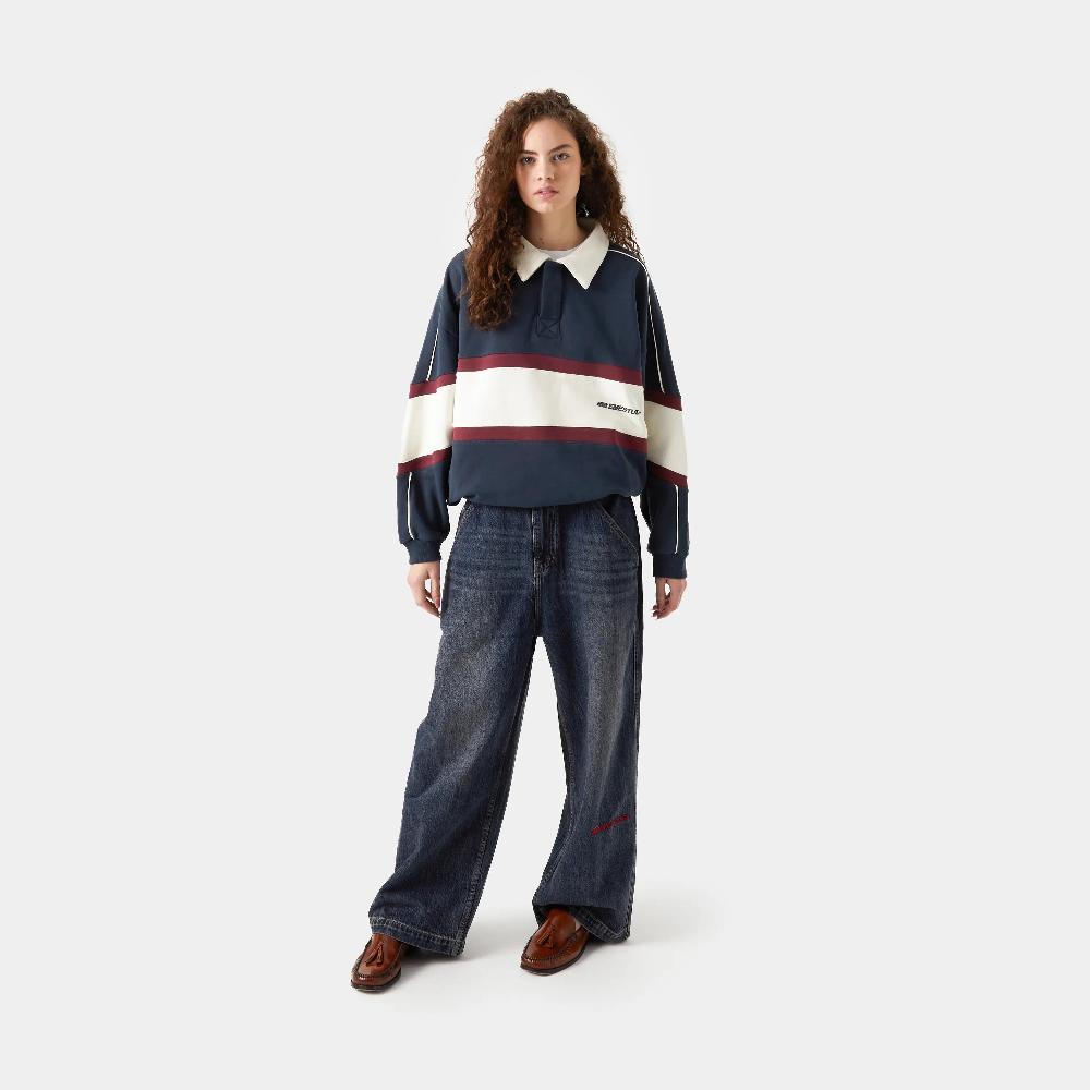 Eme Dammy Shatt Blue DWB