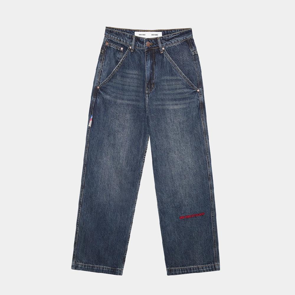 Eme Dammy Shatt Blue DWB