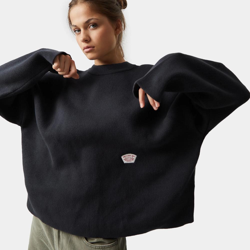 Eme Department Forest Jacquard Oversized Knit