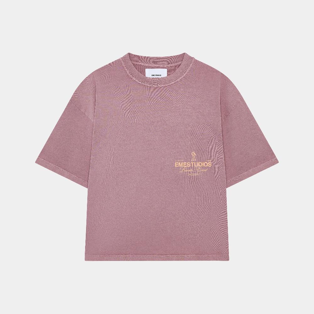 Eme Disco Merlot Oversized tee