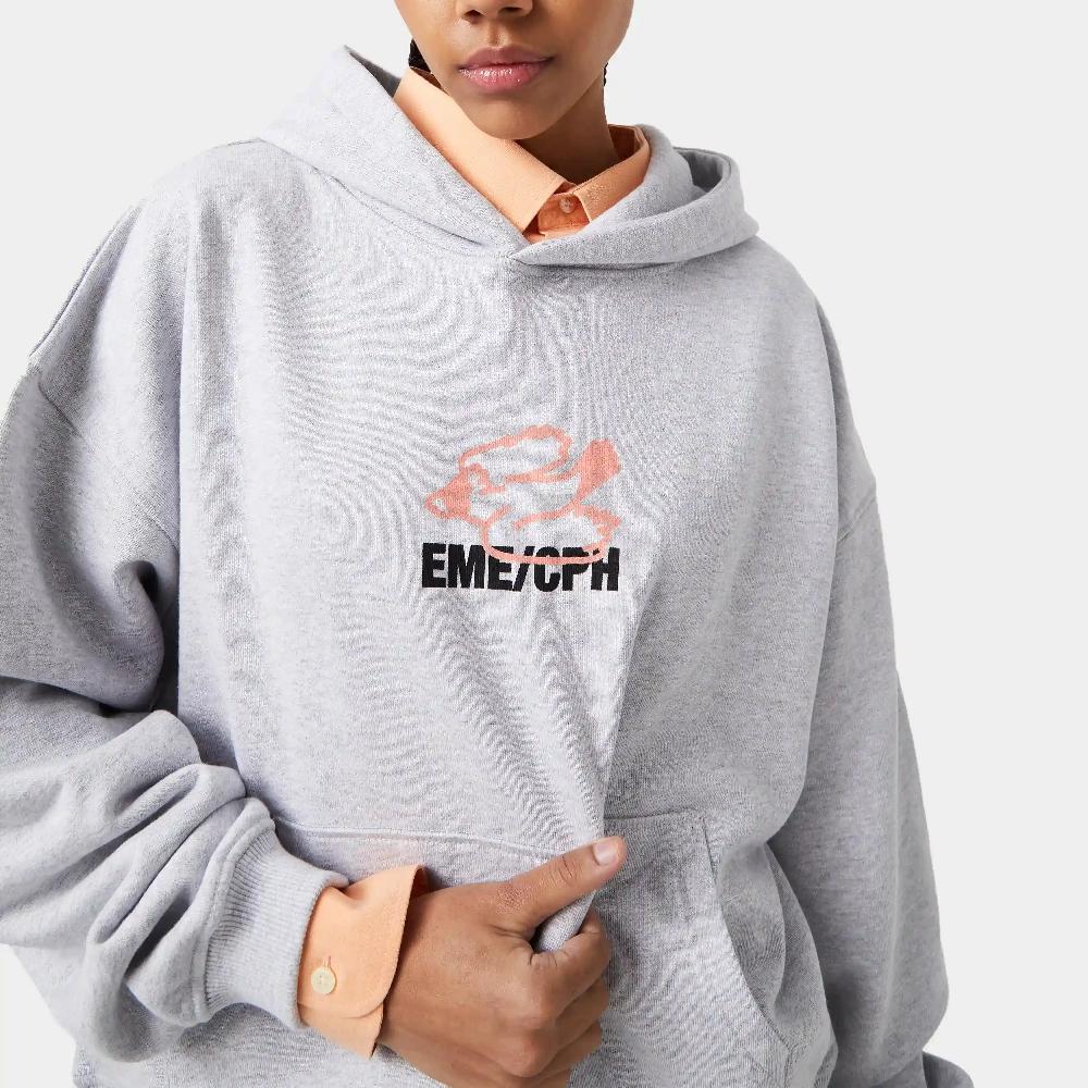 Eme Due Heather Grey Hoodie