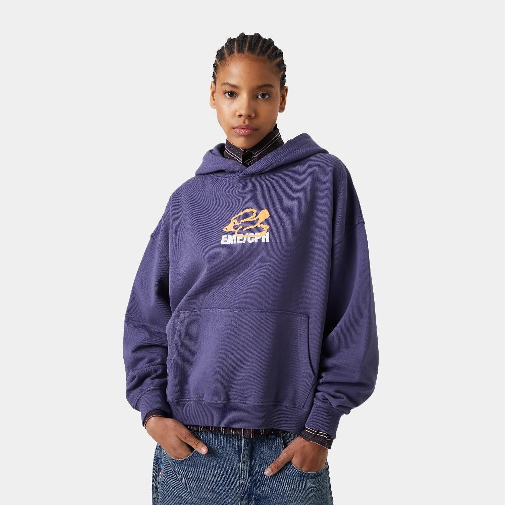 Eme Due Navy Hoodie