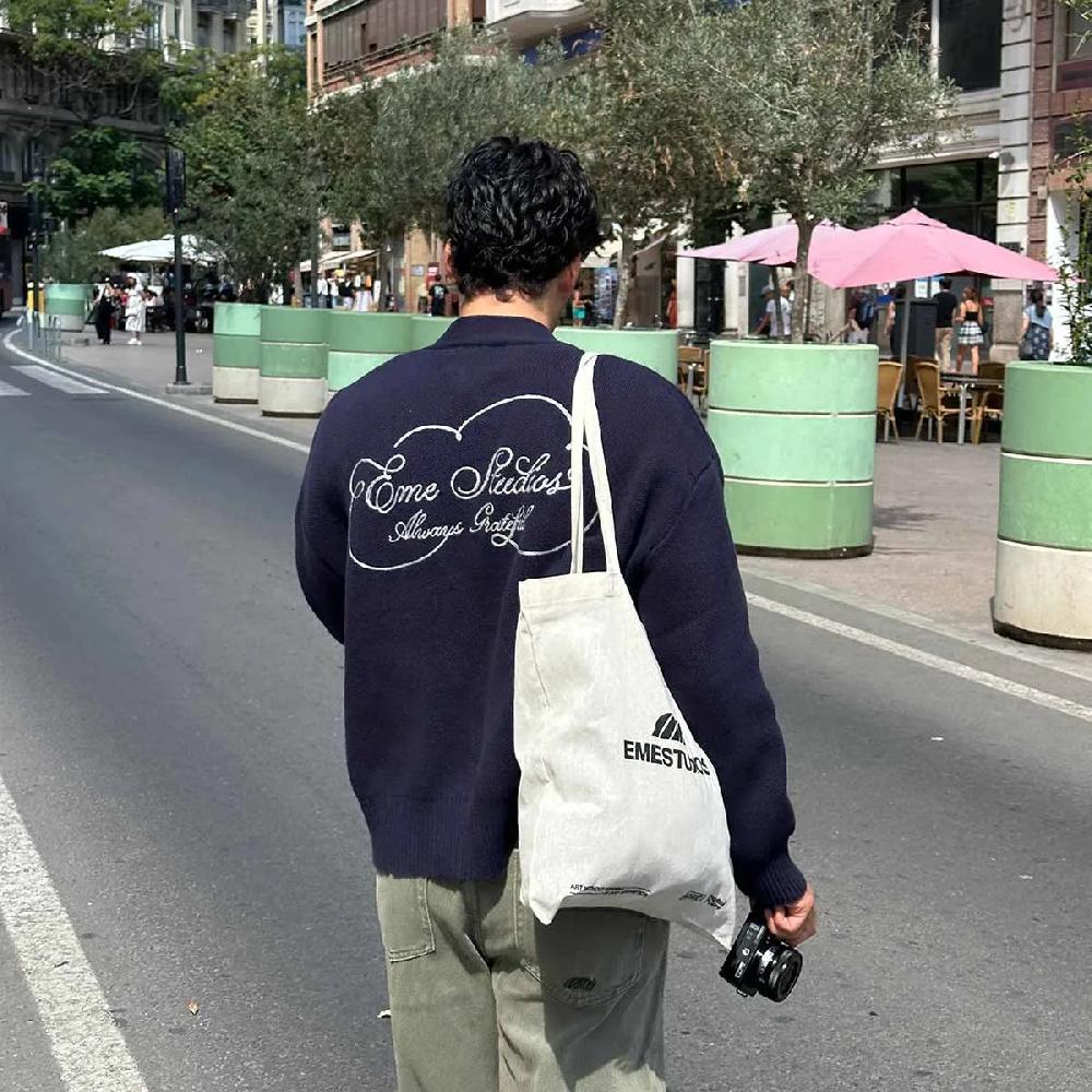 Eme Elds Rib Cardigan