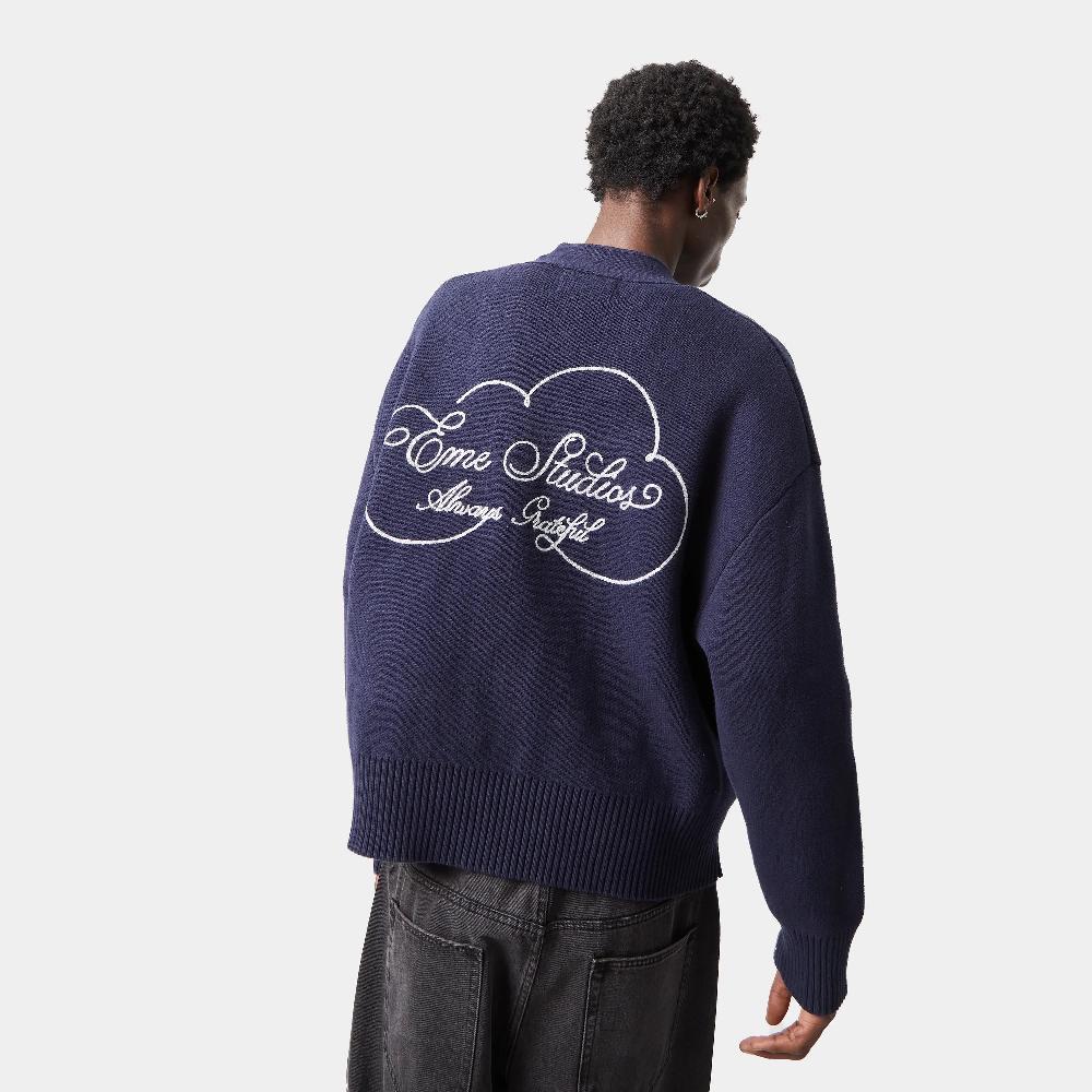 Eme Elds Rib Cardigan