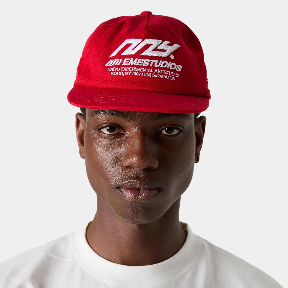 Eme EmeXNaiyo Due Red Cap