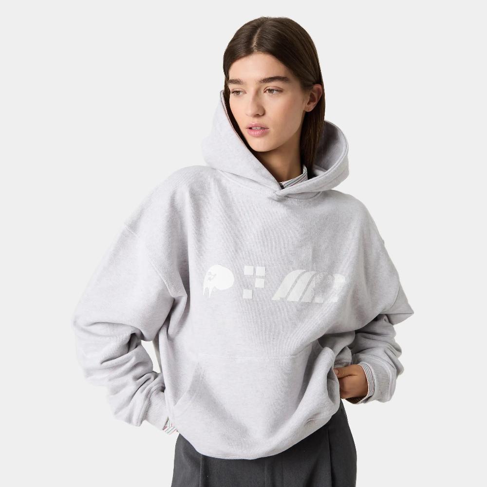 Eme EmeXNaiyo Heather Grey Hoodie