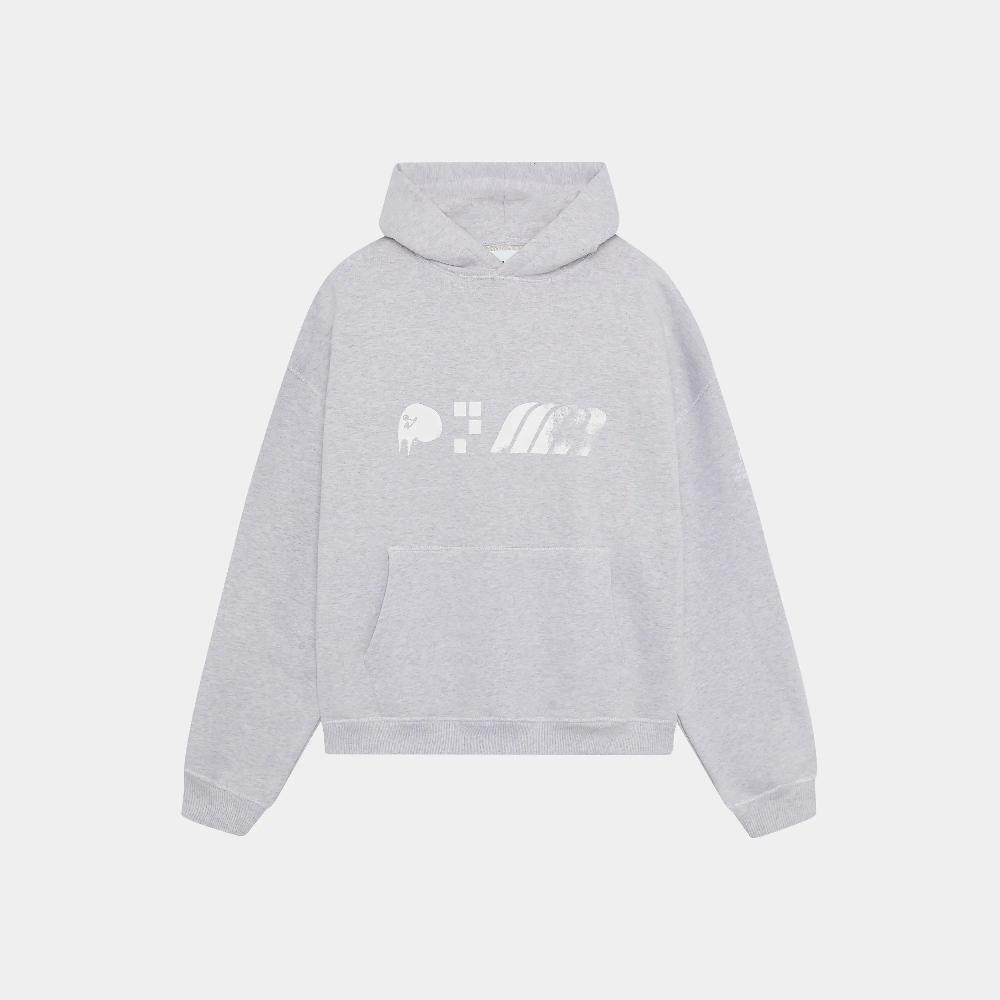 Eme EmeXNaiyo Heather Grey Hoodie