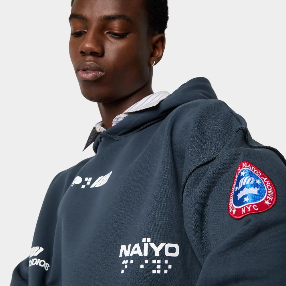 Eme EmeXNaiyo Navy Hoodie