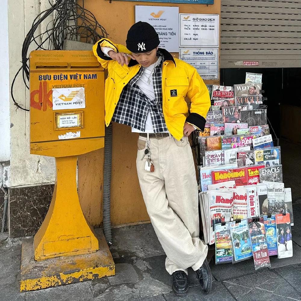 Eme Ethos Waxed Brazil Boxy Jacket