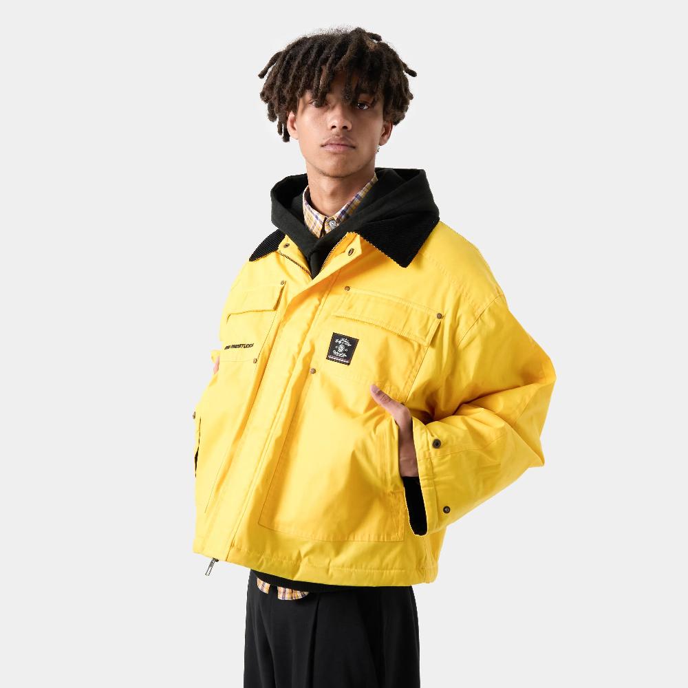 Eme Ethos Waxed Brazil Boxy Jacket