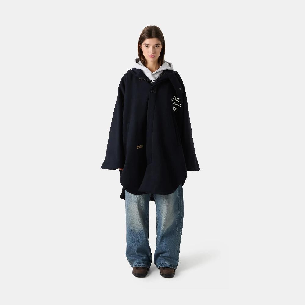Eme Ezio Navy Coat