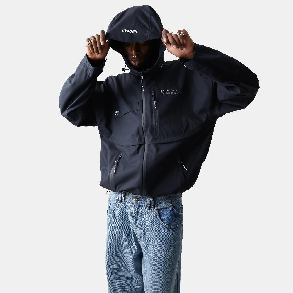 Eme F - 5135 Navy Windbreaker