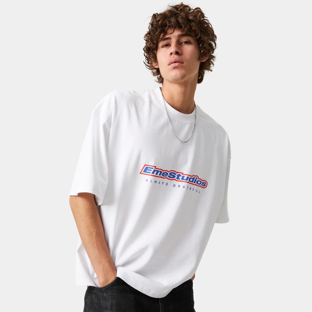 Eme F Box Pearl Oversized Tee