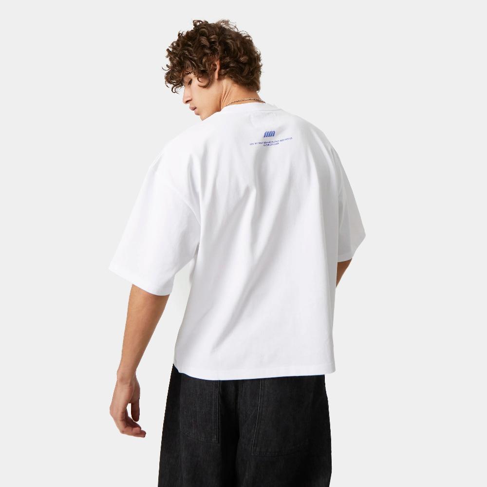 Eme F Box Pearl Oversized Tee