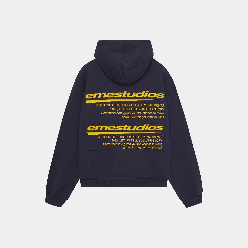 Eme Fate Double Skynight Oversized Hoodie