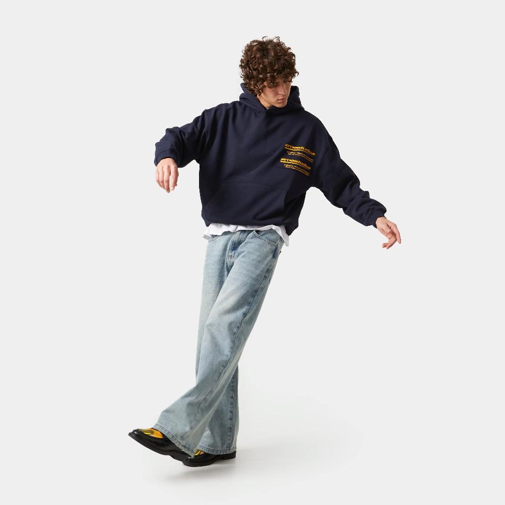 Eme Fate Double Skynight Oversized Hoodie