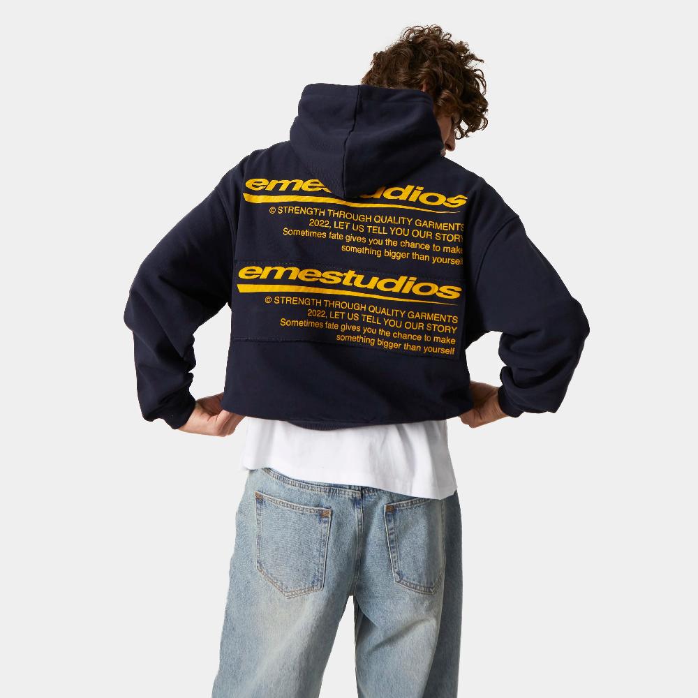 Eme Fate Double Skynight Oversized Hoodie