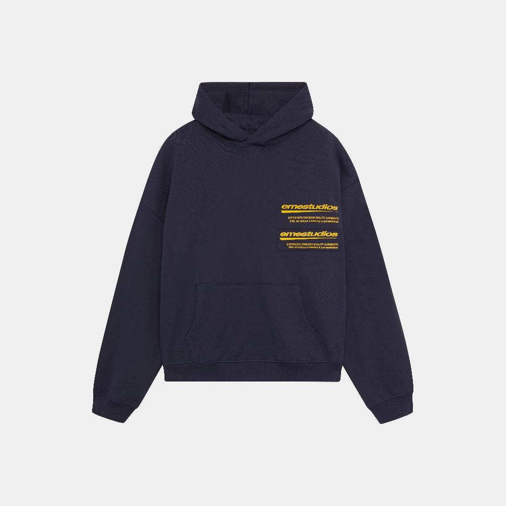 Eme Fate Double Skynight Oversized Hoodie