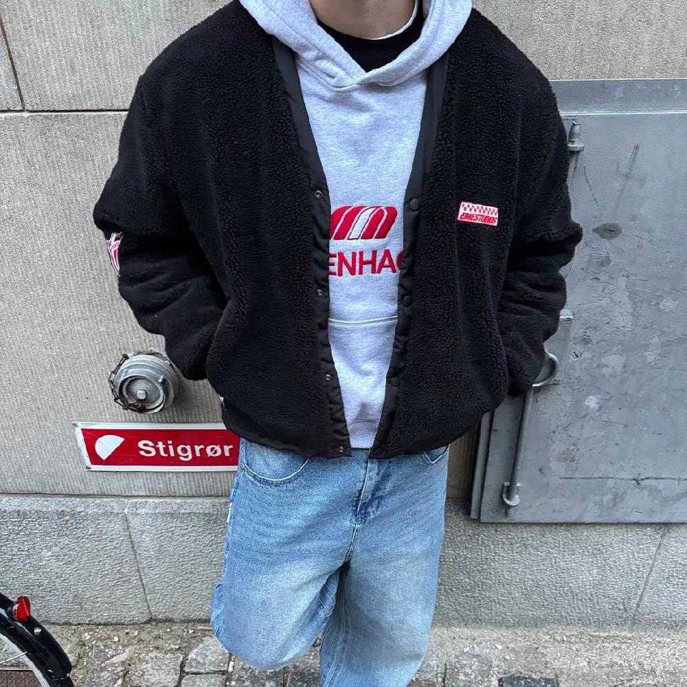 Eme Flag CPH Heather Grey Hoodie