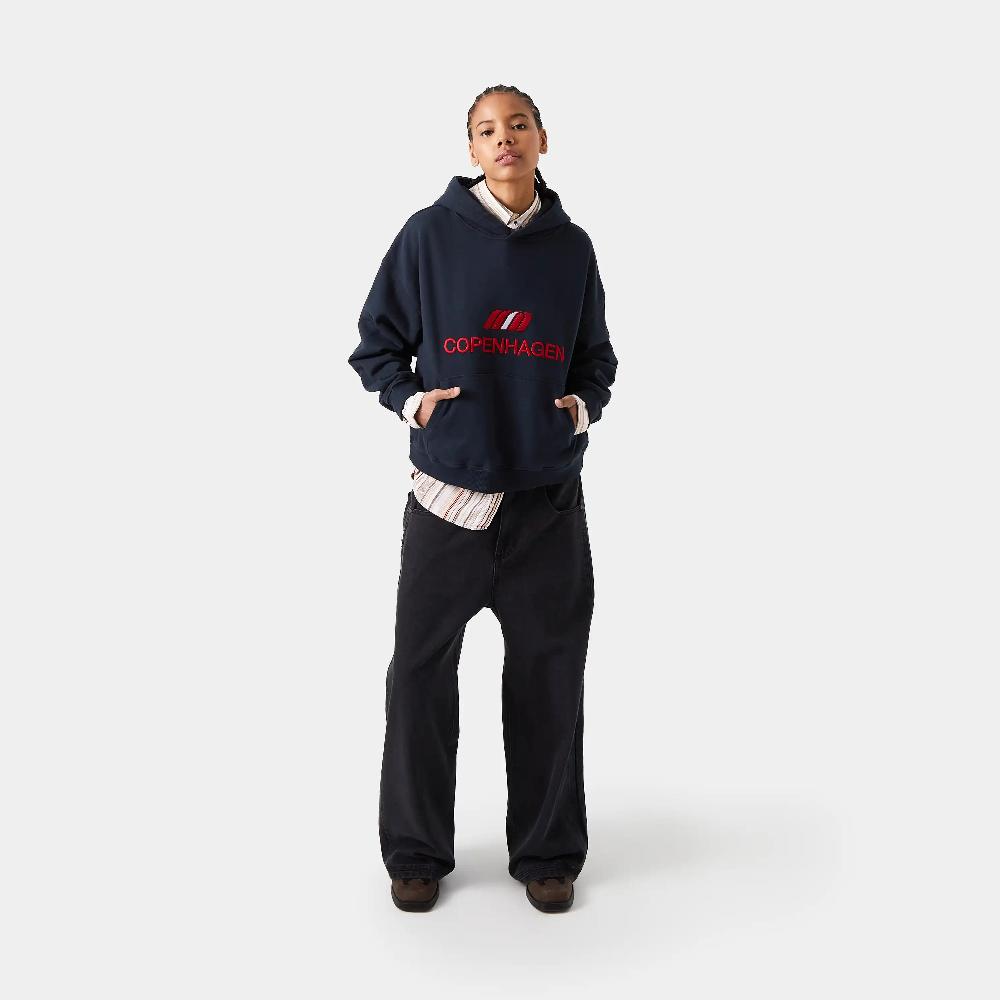 Eme Flag CPH Navy Hoodie