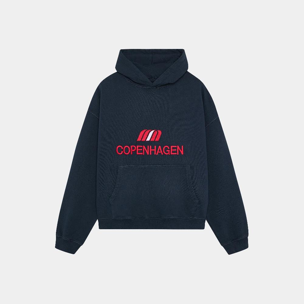 Eme Flag CPH Navy Hoodie